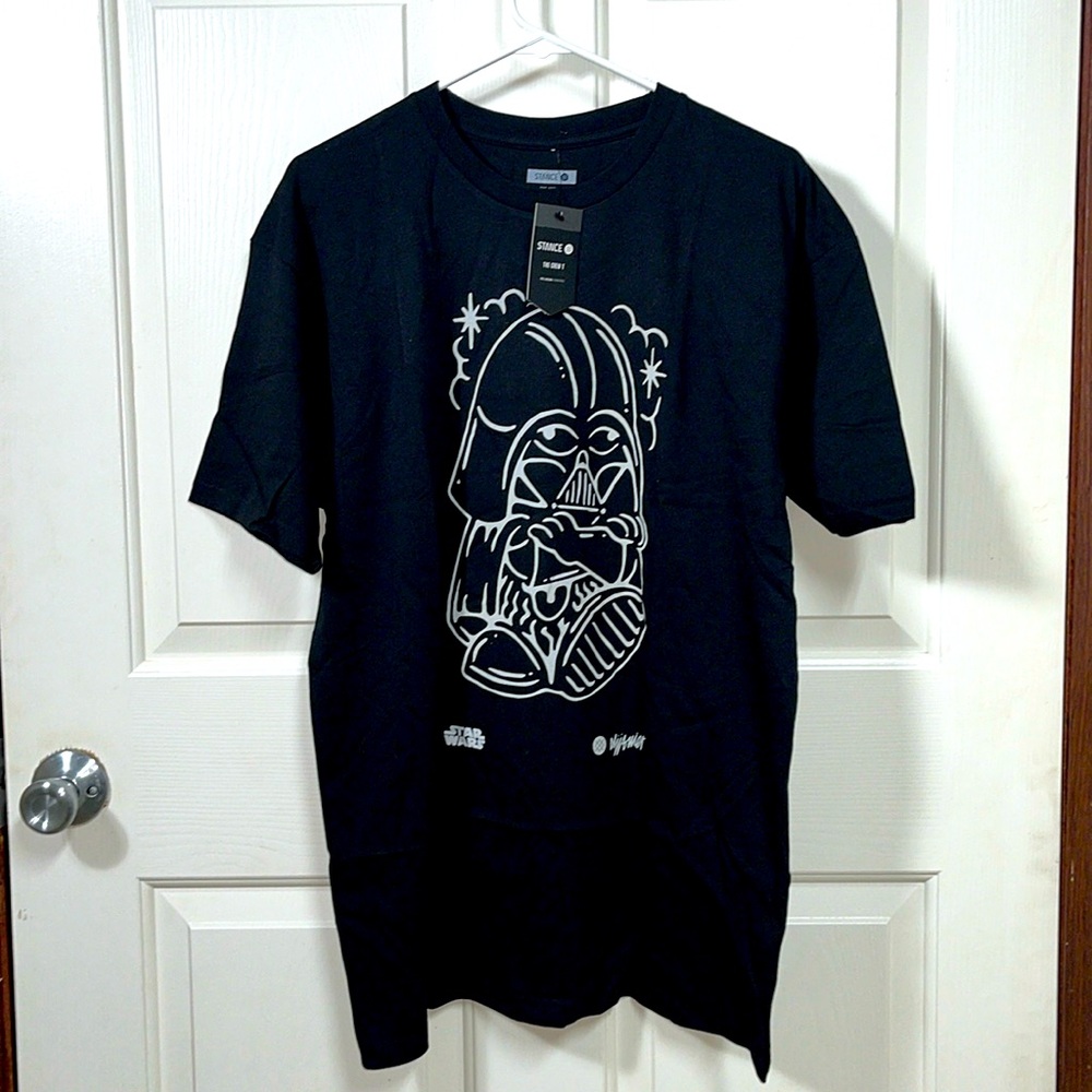 Stance The Crew Tee “Star Wars” Black Size Large NWT